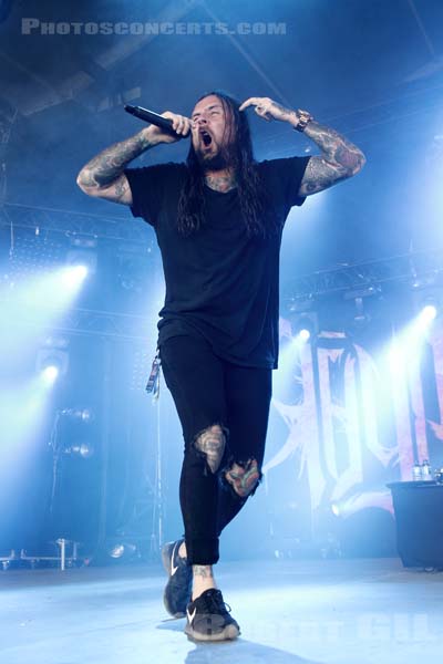 THY ART IS MURDER - 2018-06-15 - BRETIGNY-SUR-ORGE - Base Aerienne 217 - Warbird Stage - 